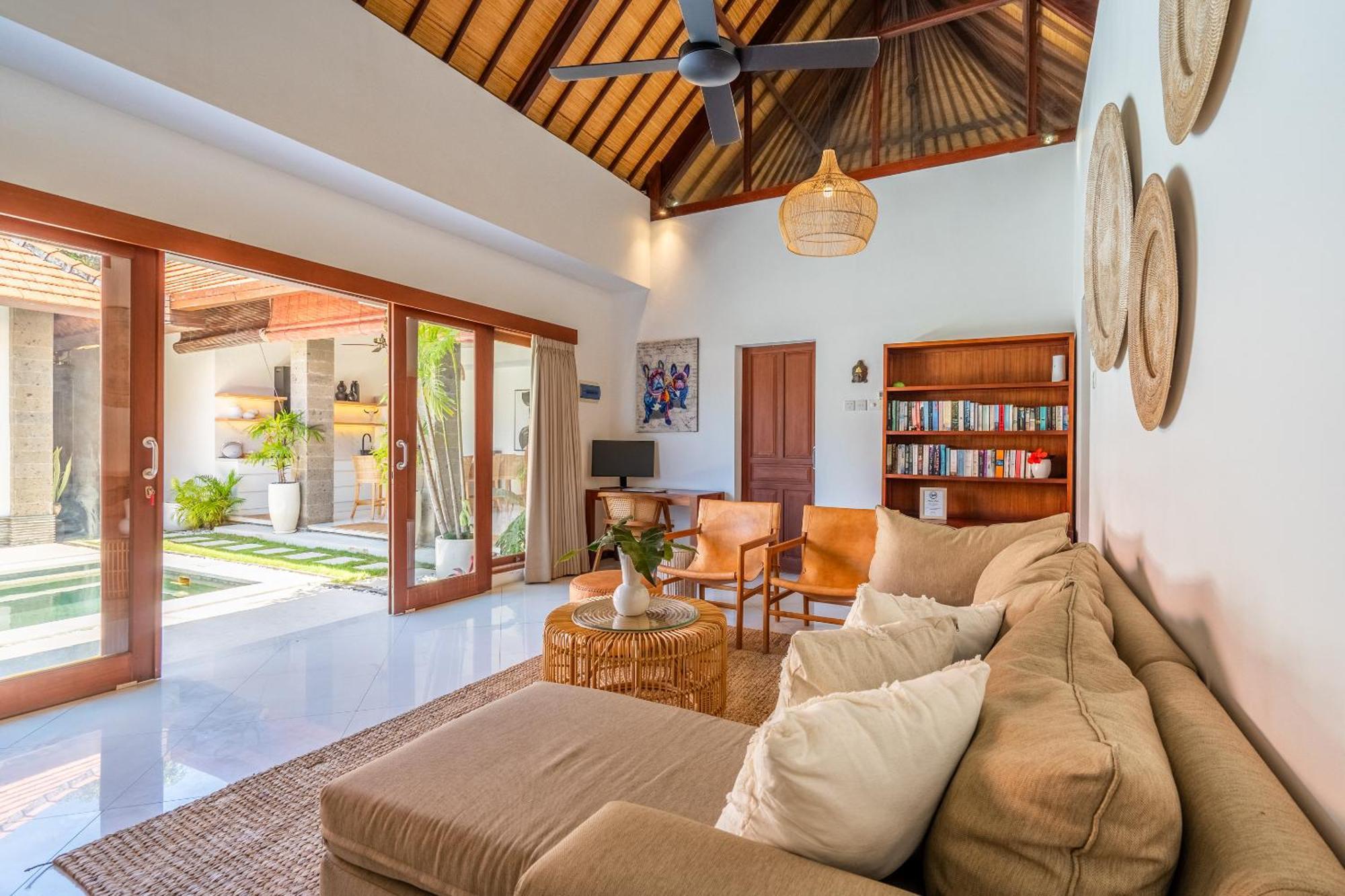 Villa Jiwa Sanur ภายนอก รูปภาพ