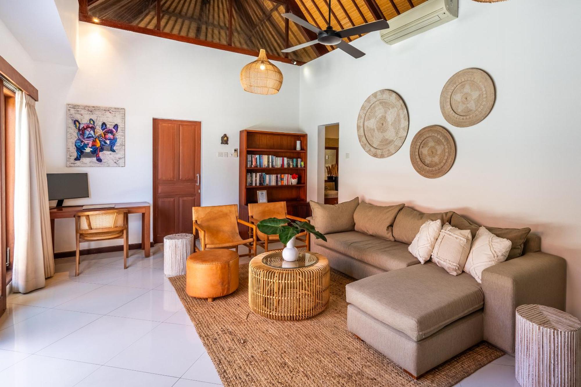 Villa Jiwa Sanur ภายนอก รูปภาพ