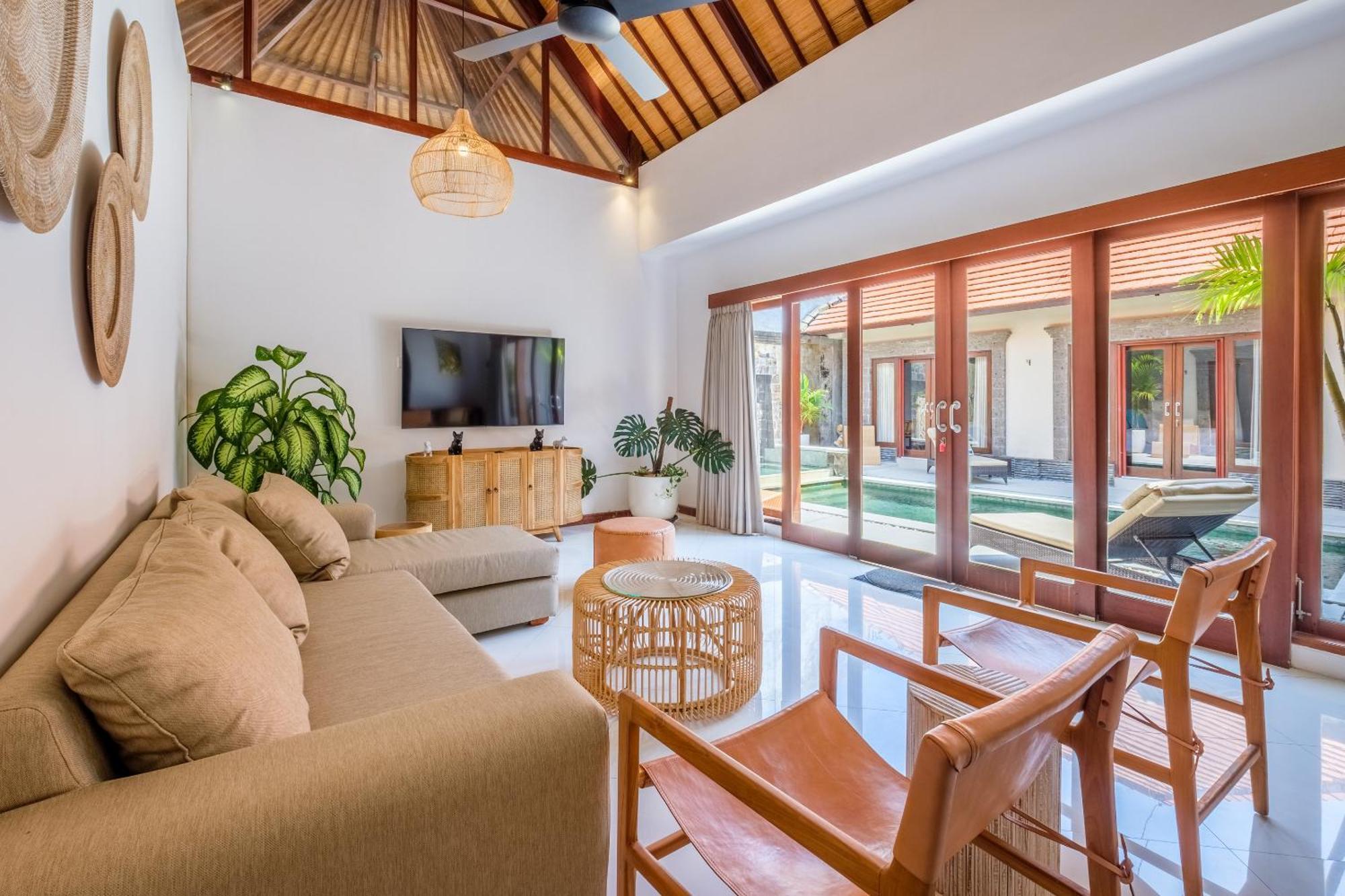 Villa Jiwa Sanur ภายนอก รูปภาพ